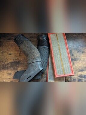 2010 Mercedes Benz W204 Intake Tubes & Filters